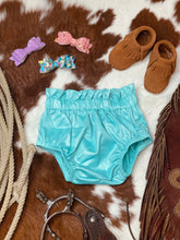 Load image into Gallery viewer, Sassy Shine Bummies - Turquoise
