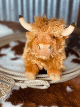 Load image into Gallery viewer, Henry The Highland Plush Toy
