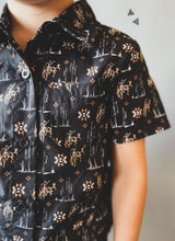 Load image into Gallery viewer, Saddle Buster Button Up - Short Sleeve
