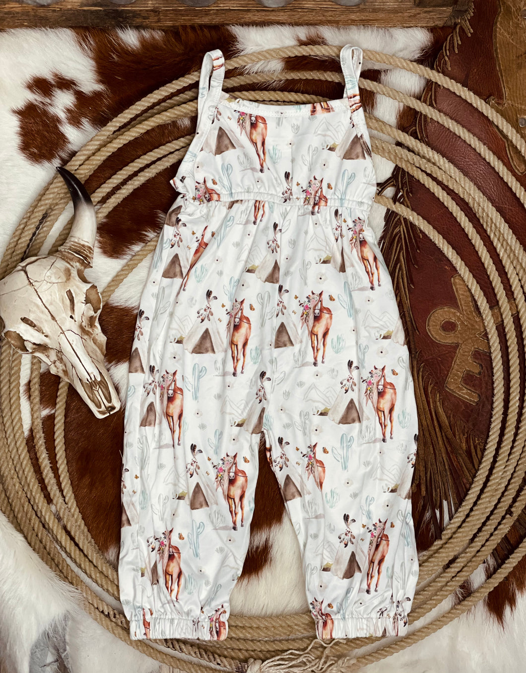 The Wanderer Romper