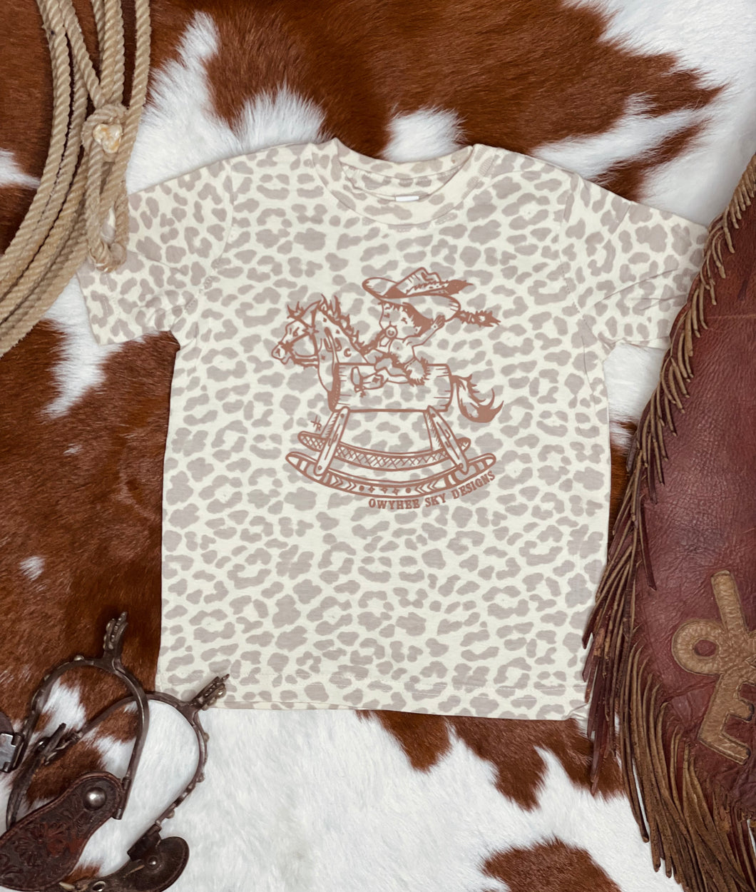 OSD Logo Tee - Leopard