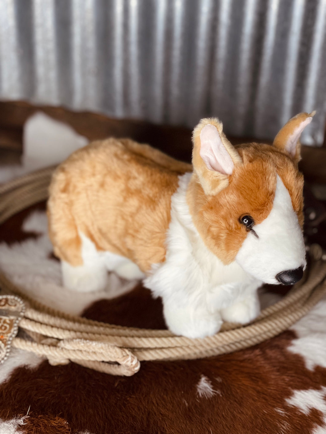 Callie The Corgi Plush Toy