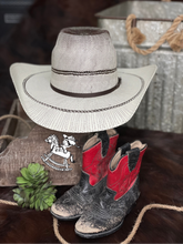 Load image into Gallery viewer, The Mauney Straw Hat
