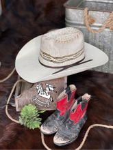 Load image into Gallery viewer, The Cooper Straw Hat
