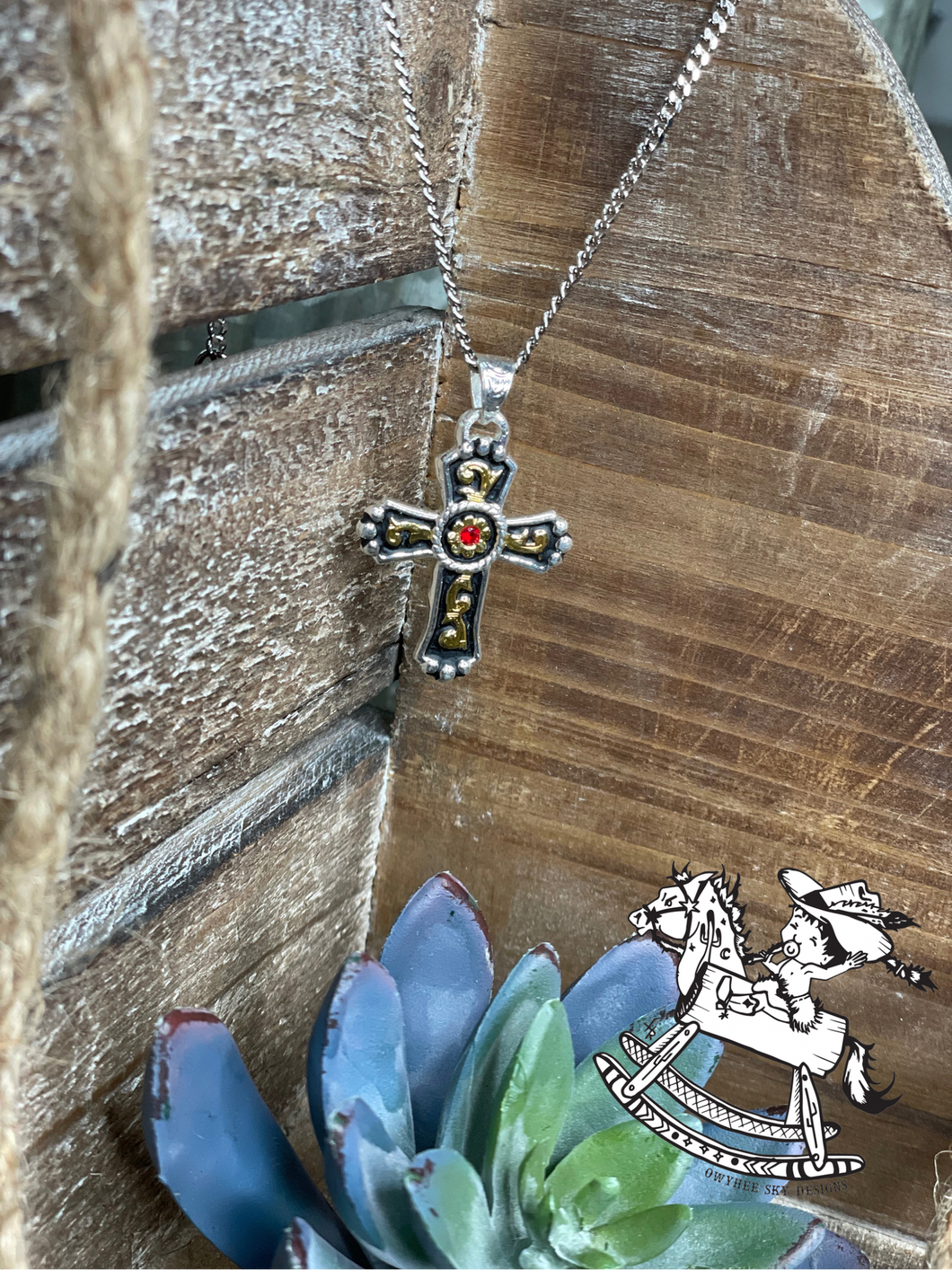 Lil’ Cowboy Necklace