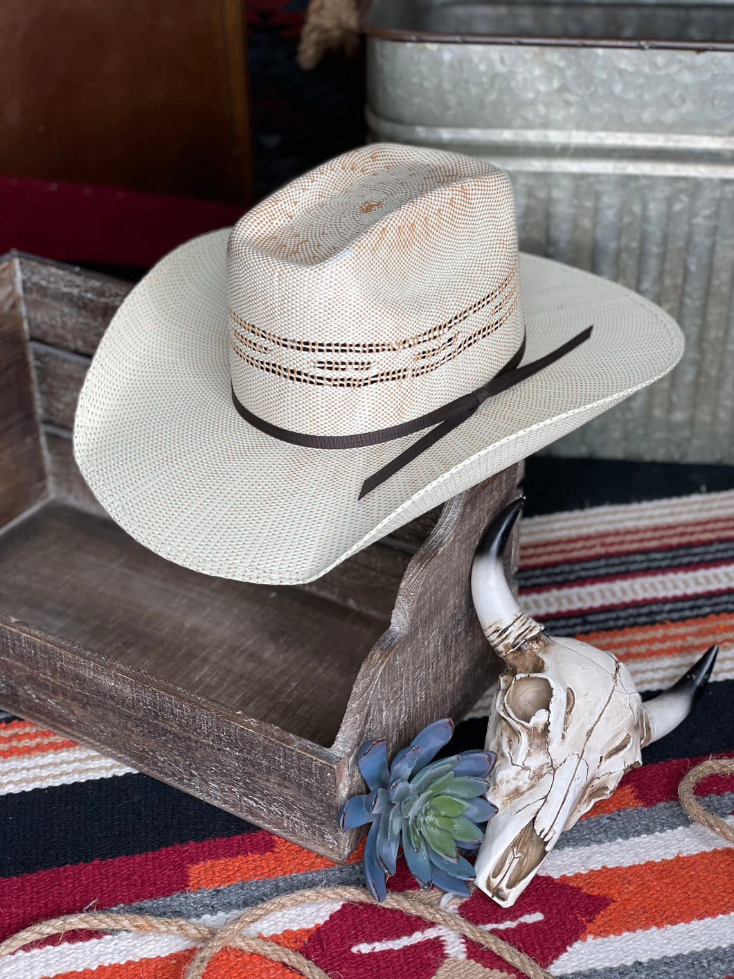 The Begay Straw Hat