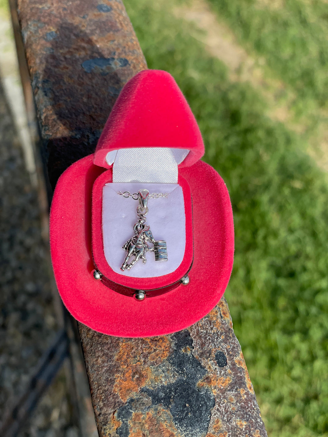 Barrel Racer Necklace