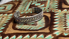 Load image into Gallery viewer, Riata Silver Cuff - Wide
