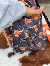 Load image into Gallery viewer, Henny Highlander Diaper Bag
