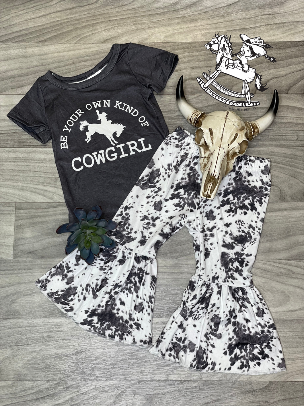 Own Kind Of Cowgirl Set