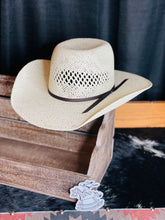 Load image into Gallery viewer, The Vaquero Straw Hat
