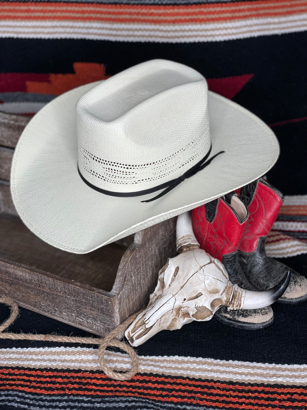 The Boyd Straw Hat