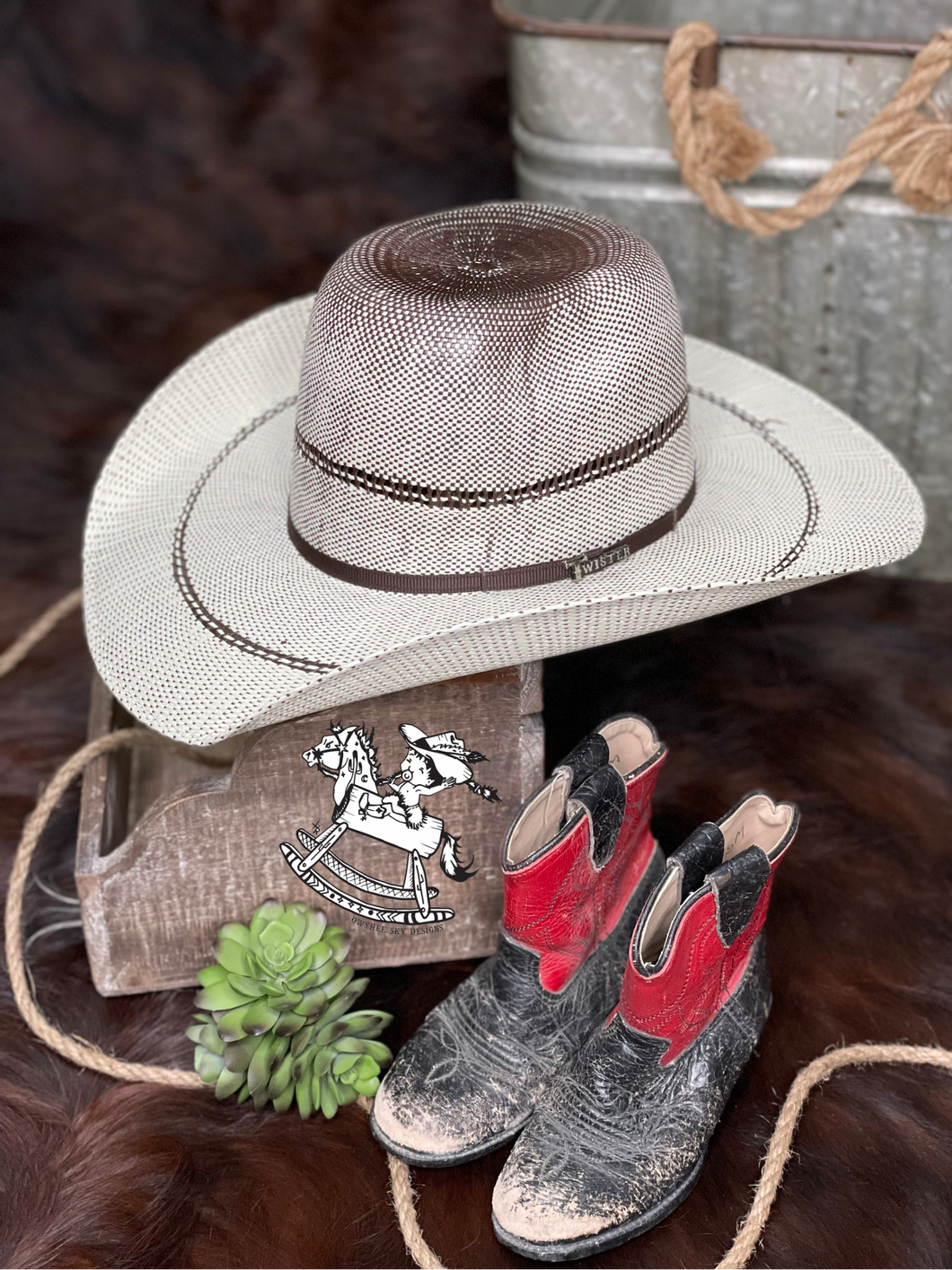 The Mauney Straw Hat