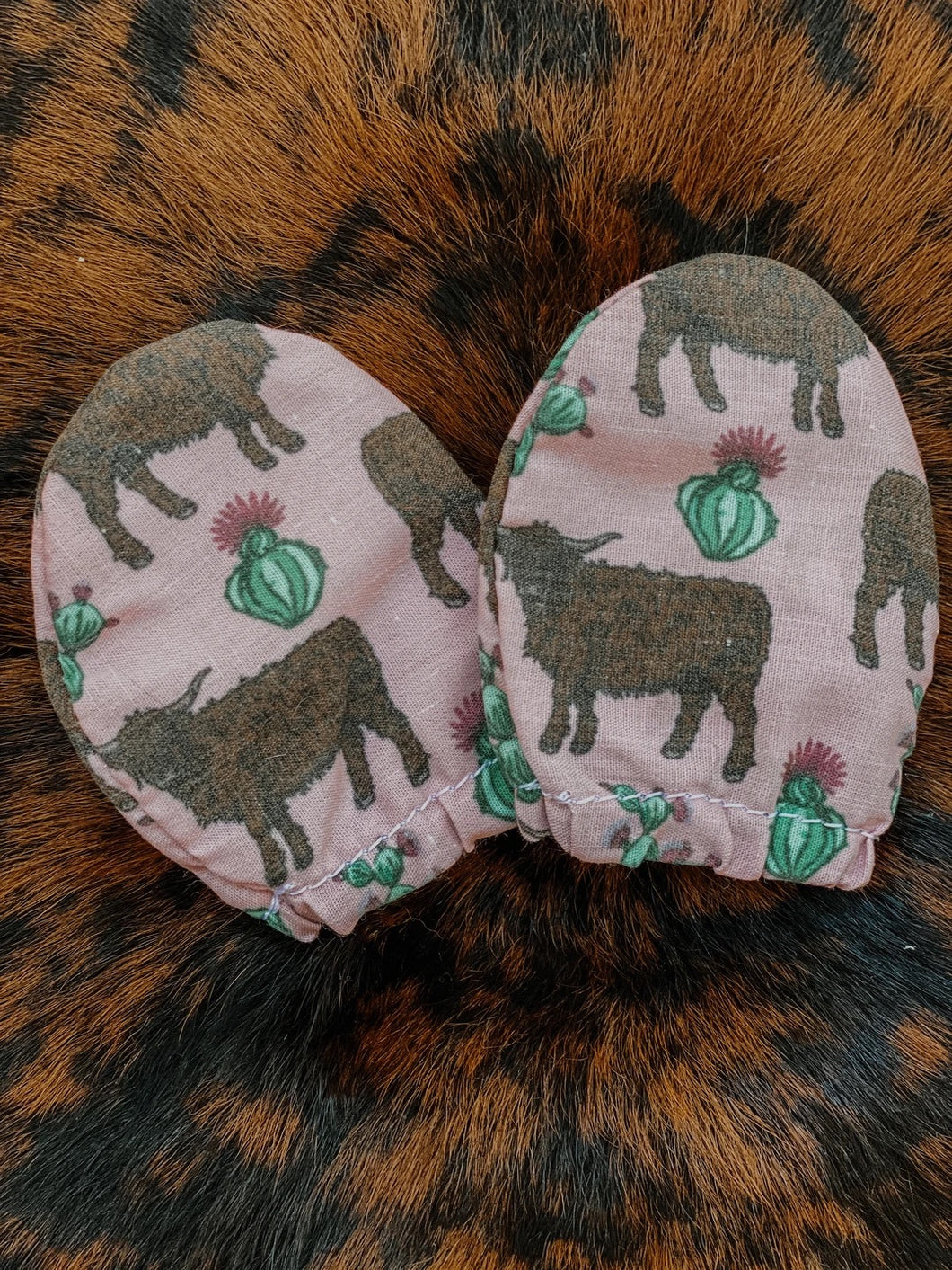 Newborn No Scratch Mittens