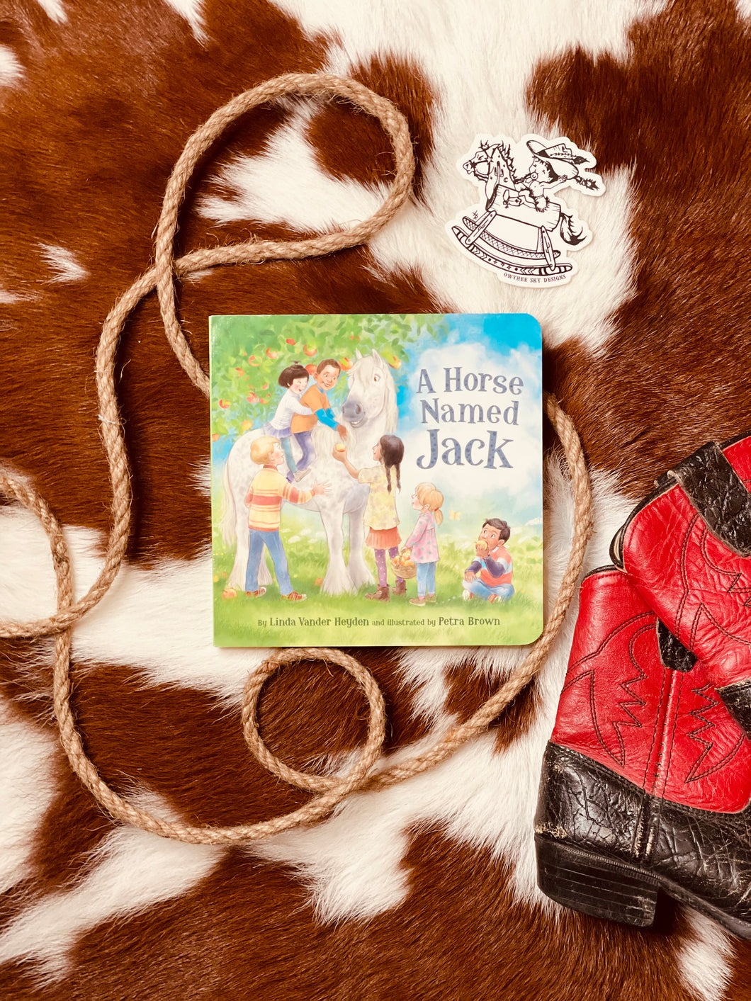 A Horse Named Jack Book