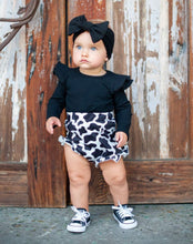 Load image into Gallery viewer, Cow Print Bloomers
