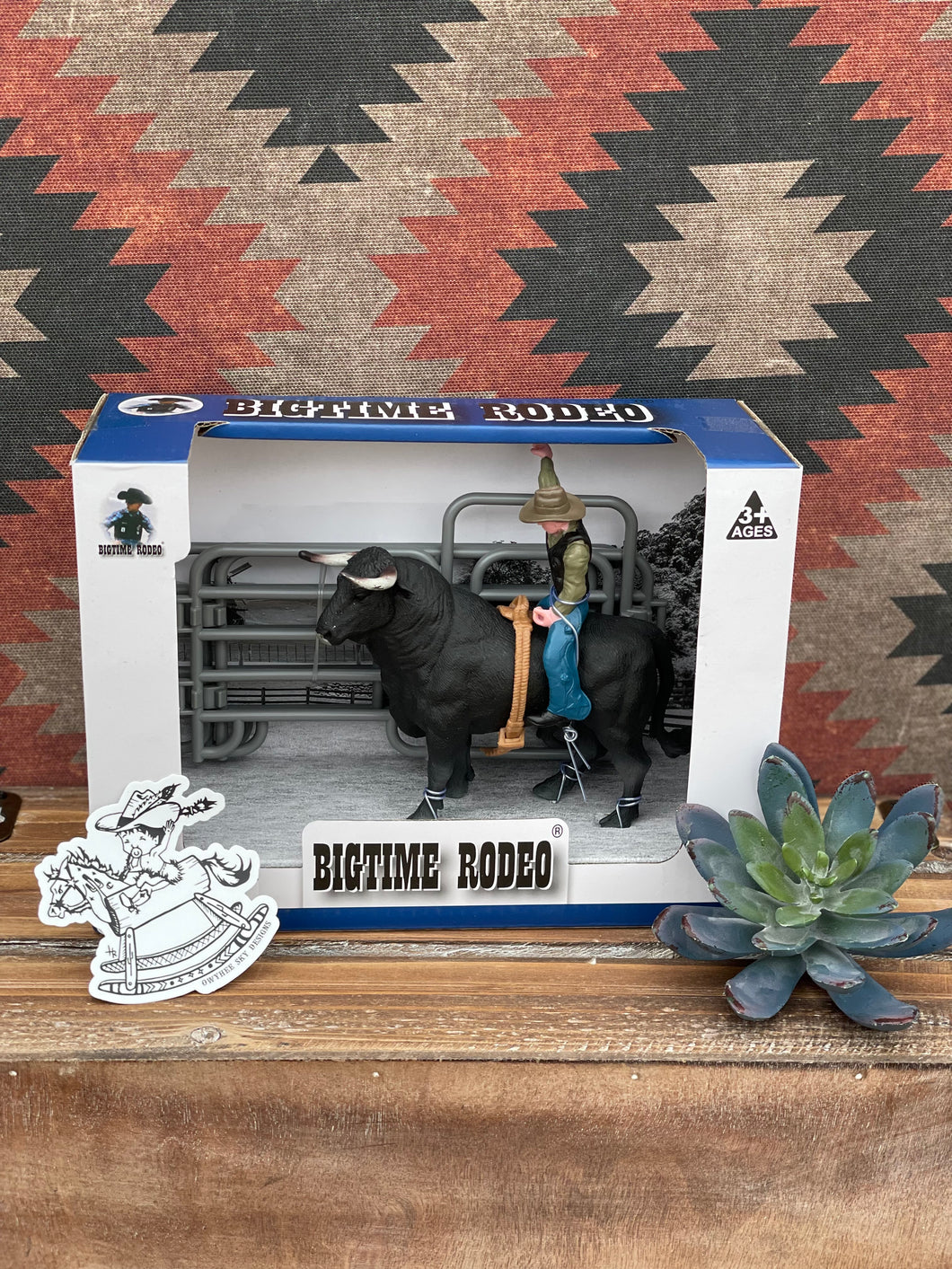 Rank Lil’ Bullrider Play Set