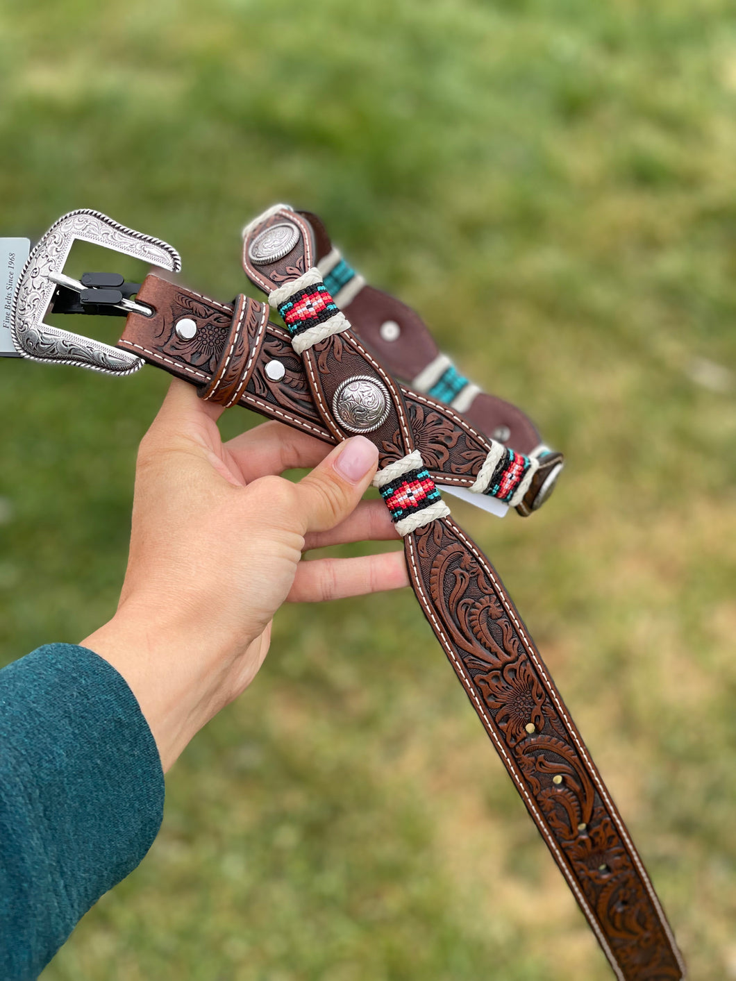 Tonto Concho Belt