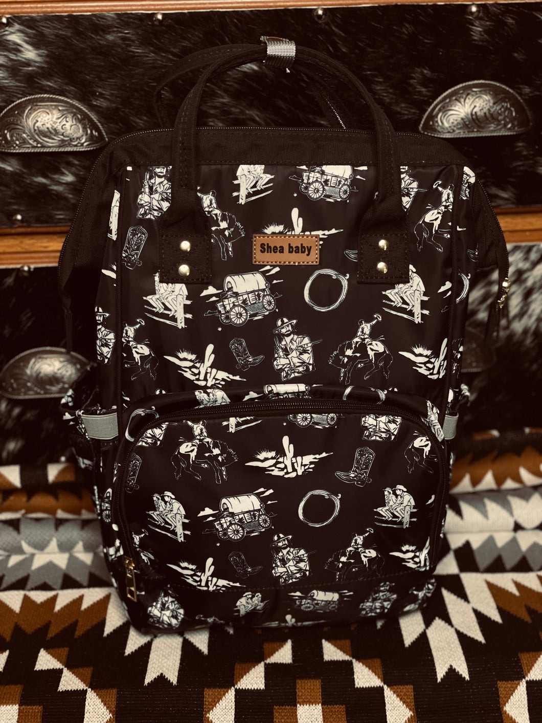 Oregon Trails Diaper Bag