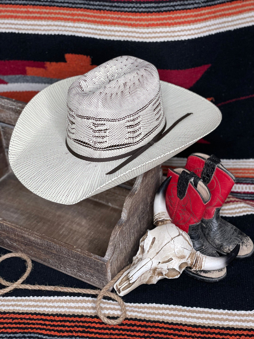 The Kimzey Straw Hat