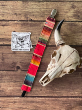 Load image into Gallery viewer, Serape Pacifier Clips
