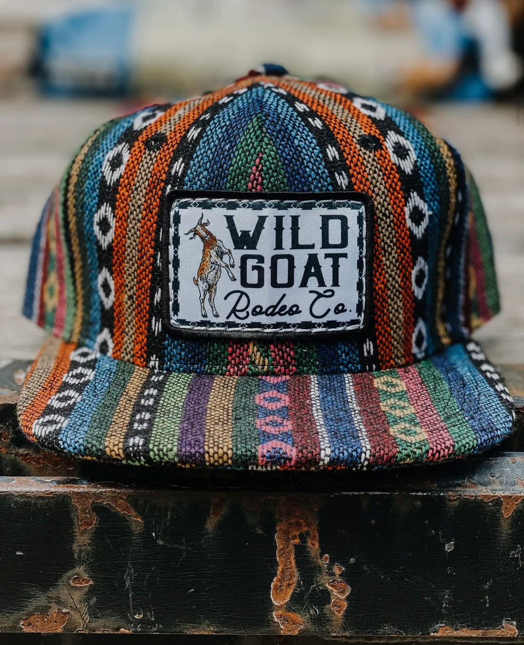 Wild Goat Rodeo SnapBack