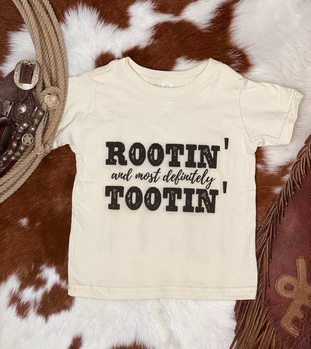 Rootin Tootin Tee