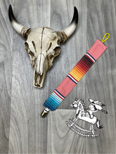 Load image into Gallery viewer, Serape Pacifier Clips
