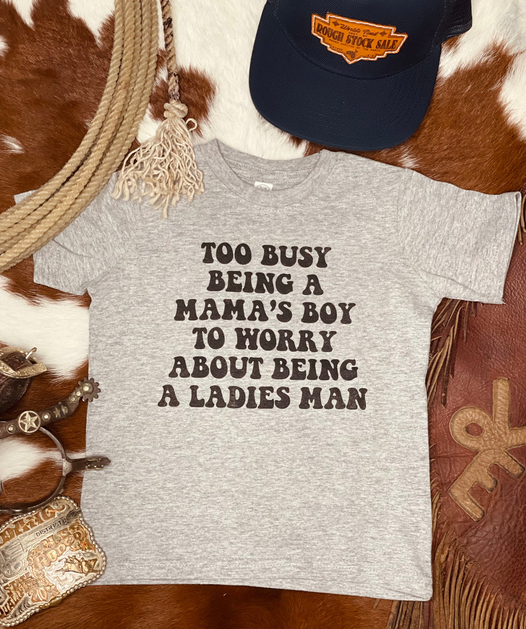 Mama’s Boy Tee