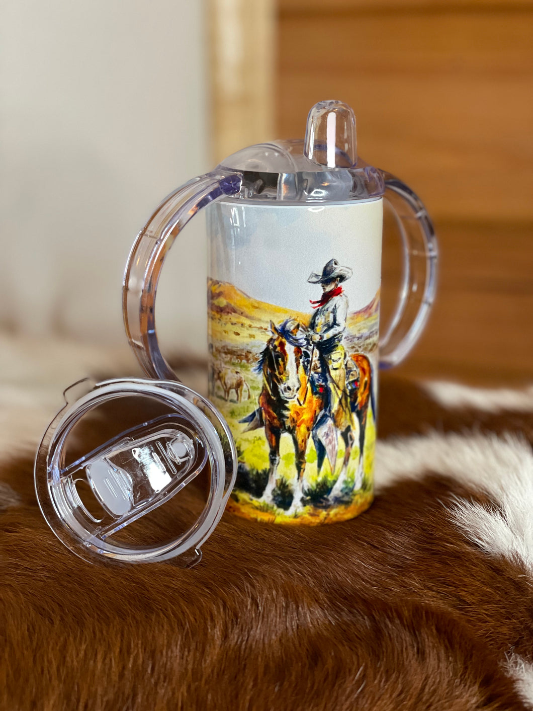 Ranchin’ Out West Sippy Cup