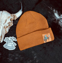 Load image into Gallery viewer, Buckin’ Cold Beanie
