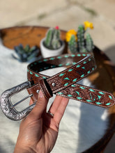 Load image into Gallery viewer, Talley Turquoise Belt
