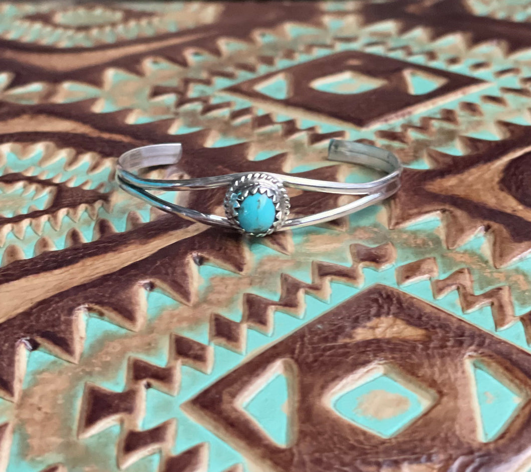 Wrenley Turquoise Cuff